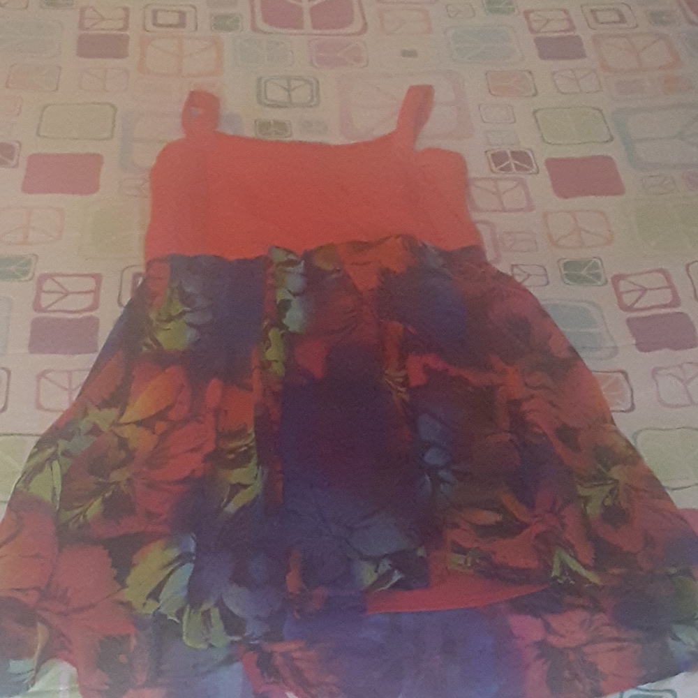 Charlotte Russe size large summer dress
